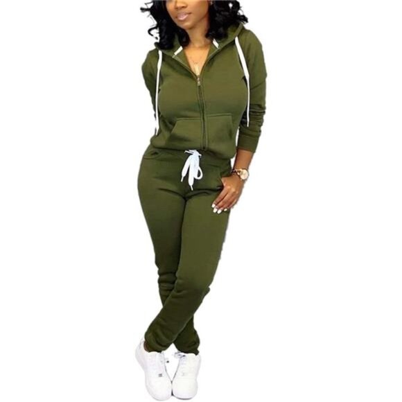 Jogging Suits for Women 2 Piece Casual - Picture 1 of 5